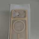 TOCOL for Phone 17 Pro Case, Full Camera Protection, Built-in Magnetic Ring, Compatible with Magsafe Charger, Drop Protection, Translucent Matte Phone Case for Phone 17 Pro 6.3 inch (Desert)