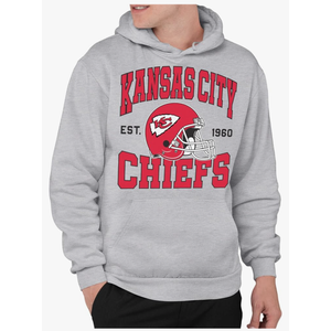 Junk Food NFL unisex-adult Signature Pullover Hoodie. Relaxed Unisex Fit, 