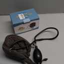 Neck Stretcher, Cervical Traction Device, Neck Traction Device, Adjustable Inflatable Neck Braces for Neck Pain and Support, Neck Stretcher Cervical Traction, Neck Decompression Home Use (Gray)