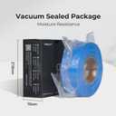 Creality 2kg Black & White PETG Filament Refill 1.75mm, 3D Printer Filament, Spool-Free for Bambu Lab Reusable Spools, High Precision 0.03mm, Odorless & Moistureproof