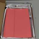 Harvopu Compatible for iPad 11th 10th Generation Case with Keyboard, Folio Cover with Pencil Holder, Multi-Touch Trackpad, 7 Color Backlit, Detachable Keyboard for iPad (A16) 11th/10th Gen (Pink) | with Pencil Holder, Multi-Touch Trackpad, 7 Color Backlit, Detachable Keyboard, for iPad, (A16)