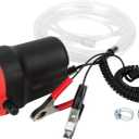 Performance Tool W54170 Oil Change Pump Extractor 12v 80W Oil Extractor Pump Diesel Fluid Transfer Pump, Oil Quick Changer for Car, Boat, Marine, Motorbike, Truck, RV, ATV