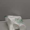 FFchuanhe 8-Pack Foam Cones (4X9.7in), Polystyrene Cone Shaped Foam, Foam Tree Cones, for Arts and Crafts, Christmas Tree, School, Wedding, Birthday, DIY Home Craft Project. White