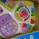 VTech Sit-to-Stand Learn and Discover Table, Pink