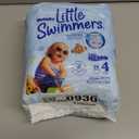 Huggies Little Swimmers Disposable Swimming Diapers, Size 4 (24-34 lbs), 18 Ct