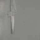 36" Shower Door Bottom Seal Strip for 1/2" (12mm) Glass Ultra Clear Polycarbonate Shower Door Sweep, Single Pack