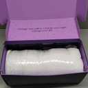 DreamyBlue Gusseted Sapphire Pillow  Adjustable Loft, Luxury Cover, Shredded Memory Foam Fill w/Airflow Beads Ideal for Wide Shoulders Neutral Alignment for All  CertiPUR-US Certified Foam (King)