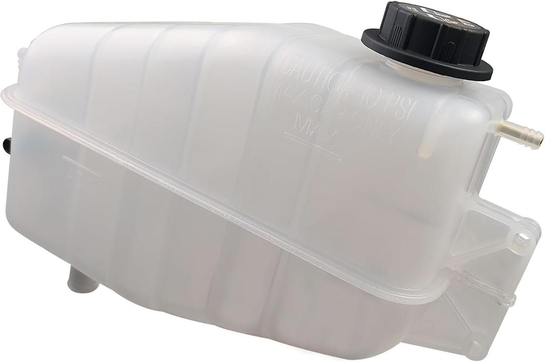 Coolant Reservoir Tank w/Cap & Sensor, Compatible With 1995-2002 International Harvester 3800 4700 4700LP 4700LPX 4800 4900 Trucks, Radiator Overflow Recovery Surge Expansion Bottle, Replace# 603-5101