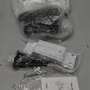 Solar Flag Pole Light, Flagpole Light Solar Powered Outdoor Bright LED 6000K Dusk to Dawn IP65 Waterproof with Bracket Clamp Fits 1.4-3 Pole Mount and Stakes for Ground Wall Mounting