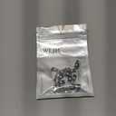 WLJH 10 Pack Blue Canbus T5 Led Bulb 2721 37 74 Wedge Lamp PC74 Twist Sockets Dash Dashboard Lights Instrument Panel Cluster Leds Replacement