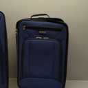 American Tourister Fieldbrook XLT Softside Upright Luggage, Navy, 3-Piece Set (BB/21/25)