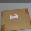 uxcell 4 Pcs Hollow Mirror Wall Stickers, Acrylic Corner Decor Stickers Self Adhesive Mirror Stickers for Bathroom Living Room Bedroom Ceiling Office Decal (Silver Tone, 7.9 x 7.9)