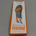 Sof Sole Insoles Men's ATHLETE Performance Full-Length Gel Shoe Insert, Men's 11-12.5