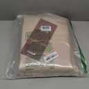 Yotache Magnetic Thermal Insulated Door Curtain Fits 36 x 80 inch Doors, Curtain Size 38" x 82" Weatherproof Oxford & Cotton Fill Door Covers to Keep Warm in Winter, Beige