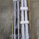 kadision 8FT LED Linear Light, 3CCT 100/90/80/70/60W 0-10V Dimmable, Suspended Architectural Linear LED Light Fixture with Up/Down Lighitng for Office, Retail, ETL-Listed 4-Pack