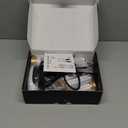 5 in ONE Hair Dryer Brush, Blow Dryer Curling Wand Hair Styling Tools Set, Ionic Hot Air Brush Round Brush Blow Dryer, Left&Right Styler 100-120V