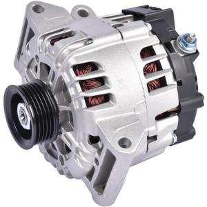 Alternator 120 Amp Replacement for GMC Terrain Chevy Equinox L4 2.4L 2010-2016 13500315 TG12C067