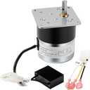 SRV7000-670 Auger Feed Motor for Pelpro PP130 PP60 PP70 PP130B PP150 PPC90 TSC90, 2RPM Auger Motor Replacement for Pleasant Hearth PH50CABPS PH35PS PH50PS Pellet Stoves