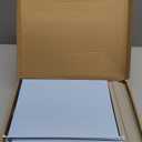 Hanging File Folders Letter Size, Metal File Frame with 25 Pcs Colored Hanging File Folders, 1'' Extension 1/5-Cut Tabs File Organizer Includes Hanging Folders for Desk Office Filing Cabinet