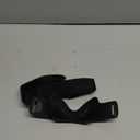 Patellar Tendon Support Strap, Silicone Patella Knee Strap, Non-Slip Patella Band Knee Brace for Jumpers Knee, Tendonitis, Basketball, Volleyball - Black 1 Pack