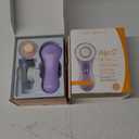Facial Cleansing Brush System, Mia 2 Sonic Face Scrubbers, Lavander