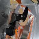 Fiskars 2-in-1 Extendable Tree Pruner and Pole Saw (Extends 7.9 - 12 feet) with Rotating Head, Pruning Stik Model with 15-Inch Double-Grind Saw Blade, and Double Locking System