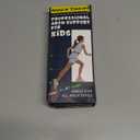 ROCKTAKIN Kids Arch Support Shoe Insoles, Plantar Fasciitis Orthotic Inserts Strong Support for Children's High Arch, Flat Feet Pain Relief, Foot Pronation (4.5-5.5 Big Kid (24 CM), Black)