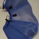 Upgraded Dog Cone Collar for Large Medium Dogs, Soft Dog Cone with Double-Layer Design, Adjustable Pet Recovery Collar for Dogs After Surgery, Elizabethan Collar (L, Blue) (L (Neck: 15.4-17.3"))