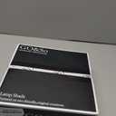 GOSO Tall Drum Velvet Black Lamp Shades Set of 2- Lampshades for Table Lamps-10 * 10 * 10 inch (Spider) Small Drum Shade-Modern Lampshade-DIY Shade-Replacement,Easy Assembly-Handcraft-Rustic