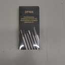 JPNK Blackhead Remover Comedone Extractor Acne Removal Kit.. (Silver)