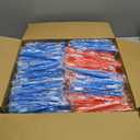 Tioncy 1000 Pieces Disposable Toothbrushes Individually Wrapped Toothbrushes Bulk Soft Bristle Tooth Brush Travel Manual Brush for Adults Camping Homeless Office Dental Care