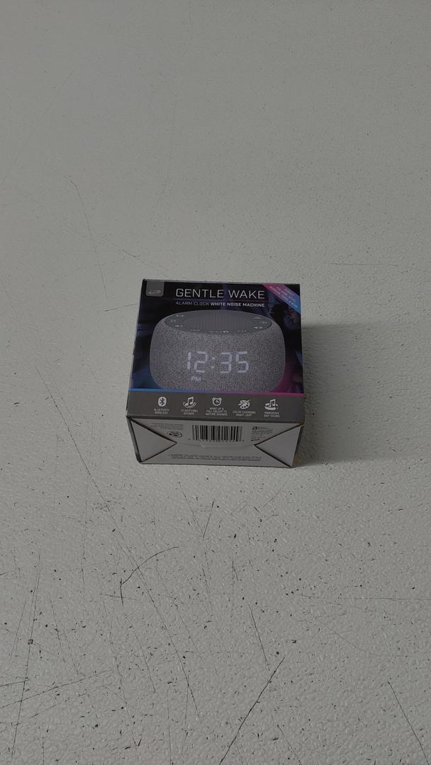 Alarm Clock W/nightlight