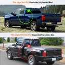 Tail Light + 3rd Third Brake Cargo Lamp for Chevy Silverado 1500 2500 1999-2002, Silverado 1500 2500 HD 2001-2002, GMC Sierra 1500 2500 1999-2003, Sierra 1500 2500 HD 2001-2003 High Mount Stop Light