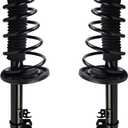 Autoround 172310 172309 Rear Complete Strut & Coil Spring Assembly Compatible with Toyota Camry 2007-2011/ Avalon 2006-2012, Lexus ES350 2007-2012, Driver and Passenger Side