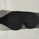 ZGGCD Sleep Mask for Side Sleeper, Light Blocking Sleeping Eye Mask for Women Men, 3D Contoured Cup Night Blindfold, Luxury Eye Cover Eyeshade with Adjustable Strap for Travel, Nap, Black