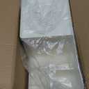 Sunkaioo Makeup Organizer with Clear Drawers,Plastic Skincare Organizers for Vanity,Large Capacity Makeup Organizer Countertop for Cosmetics, Skincare,Office Stationery (Gray Drawer)