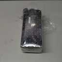 Bulinlulu Fuzzy Socks With Grips for Women 5-Pairs Non Slip Sleep Warm Fluffy Slipper Socks Mother's Day Gifts for women (Black/Navy/Brown) 5.9in