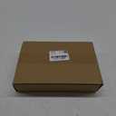 EDBETOS Center Console Organizer Compatible with 2024 2025 Subaru Crosstrek and Subaru Impreza Accessories ABS Plastic Material Armrest Box Insert Tray Secondary Storage Pallet Accessories, Black