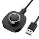 Tonicom Charger Compatible with Ou-ra Ring Gen3 - Fast Charging Dock for Gen 3 Horizon & Heritage Smart Ring, Replacement Charging Base with USB-C Cable, Portable Travel Charger