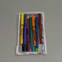 Pilot, Precise V5, Capped Liquid Ink Rolling Ball Pens, Extra Fine Point 0.5 mm, Assorted Colors, Pack of 12