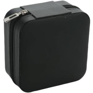 Bridesmaid Proposal Gifts Travel Jewelry Case Bachelorette Party Favors Small Jewelry Box Bridesmaid Gift Organizer Storage Box (1, black)