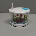 Healifty USB Humidifier Creative Fish Tank Plant Essential Oil Diffuser Household Mini Air Humidifier Night Light for Gifts Home Office Decor