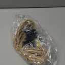 Pendant Light Cord Kit with Switch Plug in - 15Ft E26 Lamp Socket, Industrial Hanging Lamp Cord for Industrial Retro DIY Projects