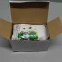 WovWeave 2 Pack St. Patrick's Day Irish Hand Towels Embroidered Cotton St Patricks Day Kitchen Decor Green Shamrock Clover Bathroom Dish Tea Towels Set with Cat Lucky Leaf St. Patrick's Decorations