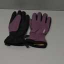 rivmount Winter Waterproof Ski Snow Warm Gloves for Women Men, Windproof Cold Weather Thermal with Touchscreen Fingers, for Running Driving Cycling Hiking Biking Outdoor Sports Daily Work (Large, Valerian)