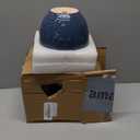 G EPGardening Plant Pot 5 Inch - Ceramic Planter for Indoor Plants Outdoor, Succulent Orchid Pot with Drainage Hole and Saucer, Round Flower Pot for Home Decor, Blue