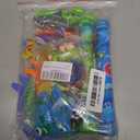 30 Packs Summer Pool Diving Swimming Essentials Toys for Kids, Fun Swim Games Sinking Set, Underwater Dive Gifts with Storage Bag Include Torpedo Gems Shark Rings Sea Animals for Boys Girls Toddlers