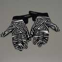 ATERCEL Football Gloves for Men - Enhanced Performance and High Grip Receiver Gloves for Rugby, Adults and Youth (Small, white)