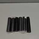 KURTOPLLY 6 PCS 8ML Cologne Travel Bottle, Perfume Atomizer Travel Refillable Bottle, Twist Up Perfume Bottle, Portable Mini Perfumes Dispenser（Black）