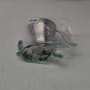 Tea Kettle with Thermometer for Stove Top Gooseneck Kettle, Pour Over Coffee Tea Pot, Goose Neck Tea Pot Stovetop, Hot Water Heater for Camping, Home & Kitchen, Stainless Steel - Small 28oz